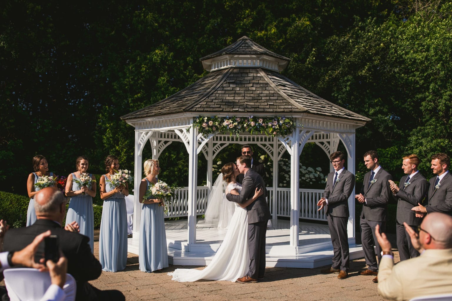 Wedding Photographers for Deer Creek Golf Club