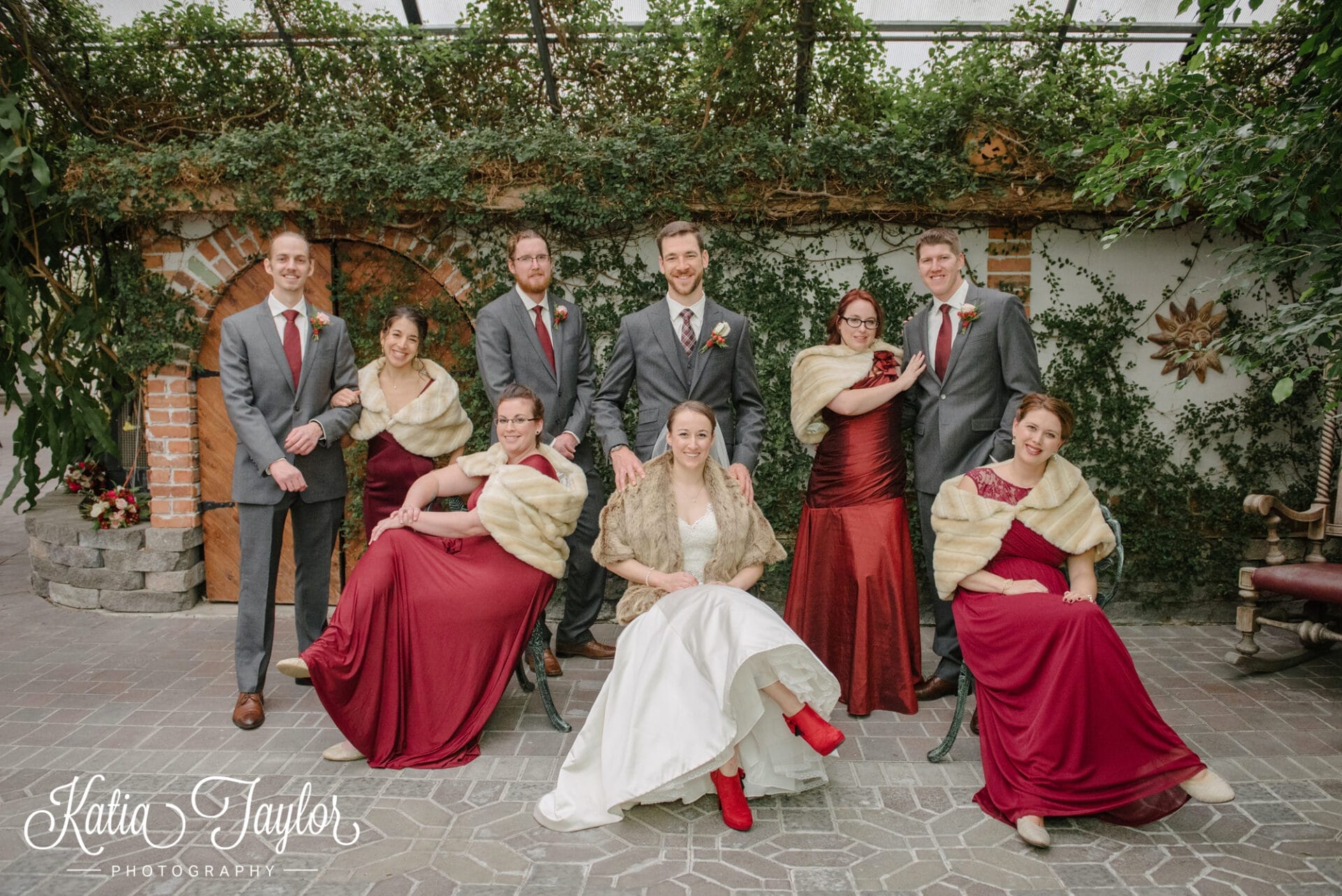 Wedding Photographers for Madison Greenhouse Banquet and Chapel