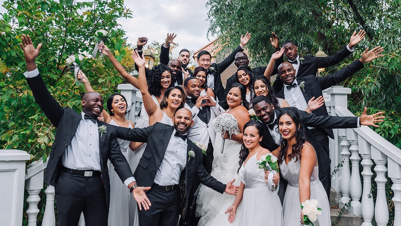 Wedding Photographers for Paradise Banquet Hall