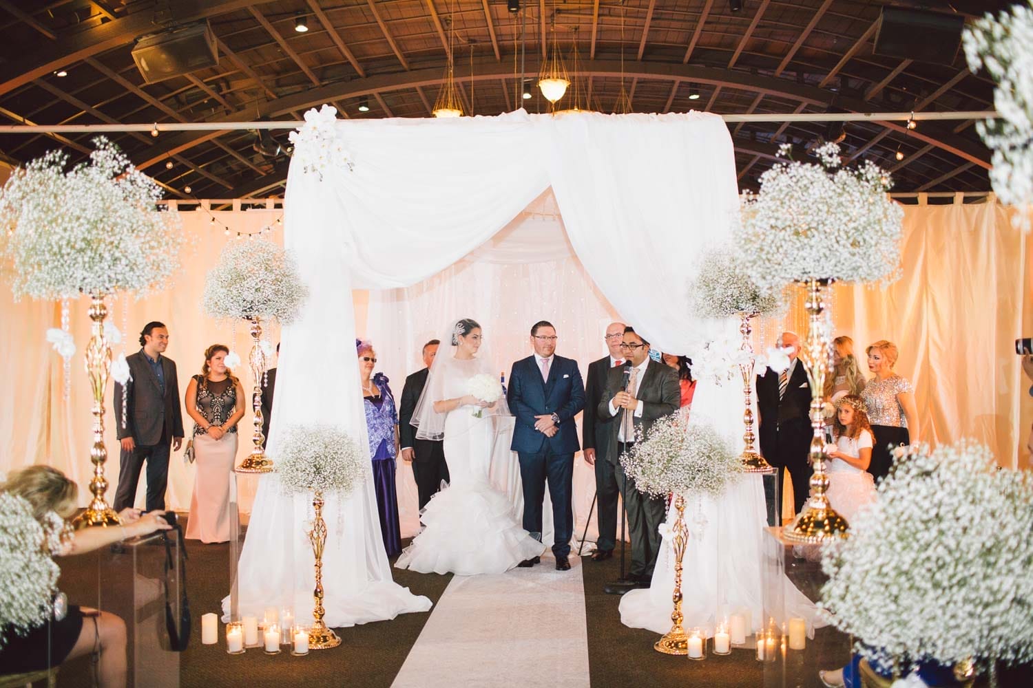 Wedding Photographers for the Palais Royale